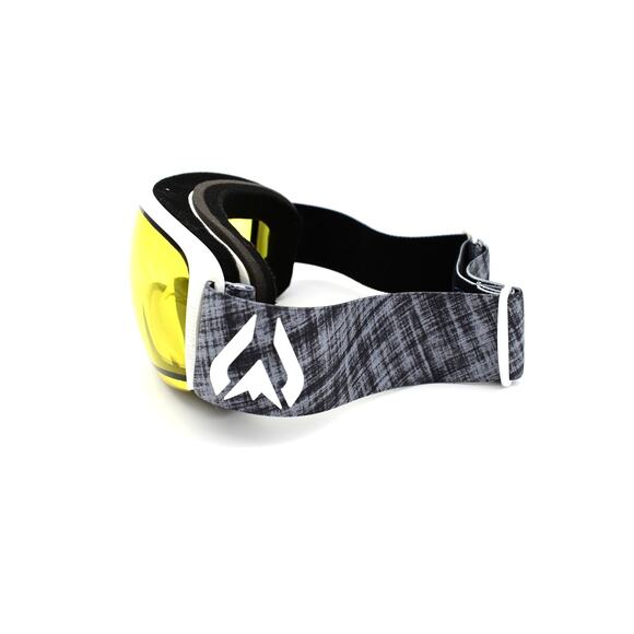 Wildhorn Cristo White/Gray/Yellow Ski / Snowboard Goggles - LENSES FAIR - Picture 7 of 10